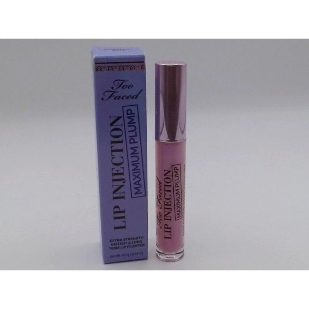 Too Faced Lip Injection Maximum Plump‎ Extra Strength BNIB